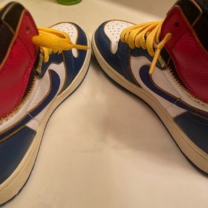 Union LAx Air Jordan 1 Retro High NRG White/ Storm Blue-Varsity Red